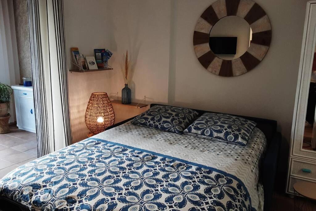 "Ti Sable" Agreable Studio Climatise, Jolie Vue Mer, Piscine A Cavalaire Sur Mer Golfe De St-Tropez Екстериор снимка