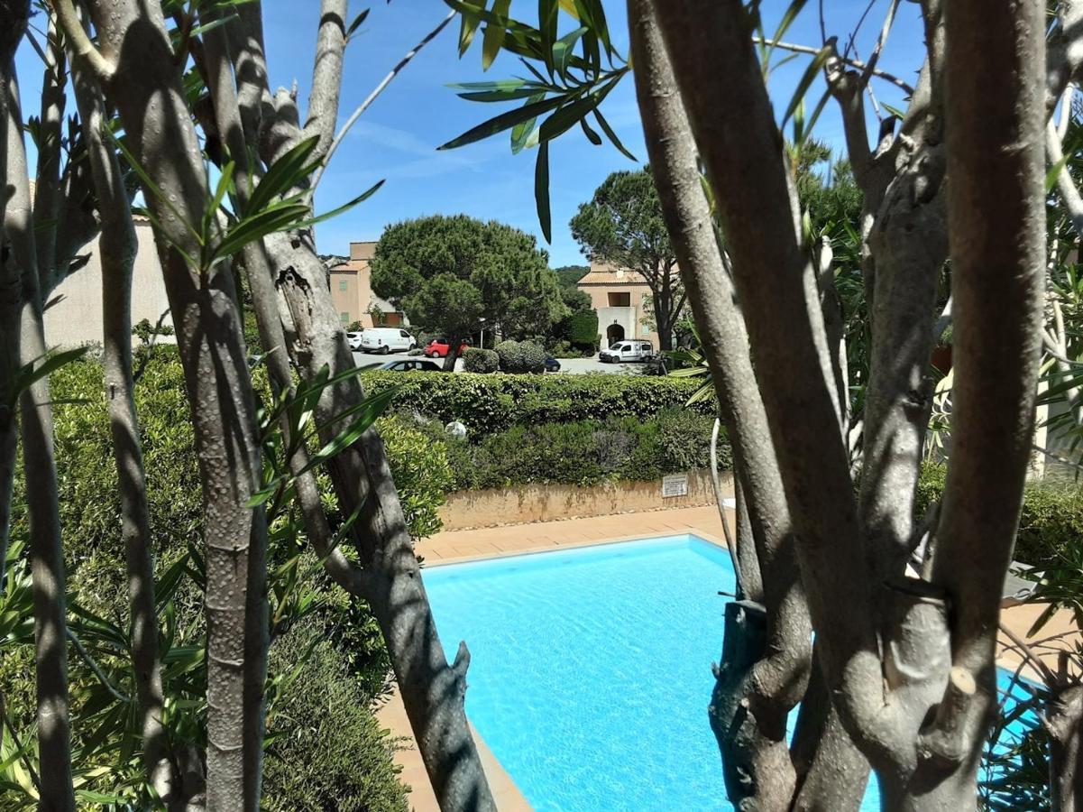 "Ti Sable" Agreable Studio Climatise, Jolie Vue Mer, Piscine A Cavalaire Sur Mer Golfe De St-Tropez Екстериор снимка