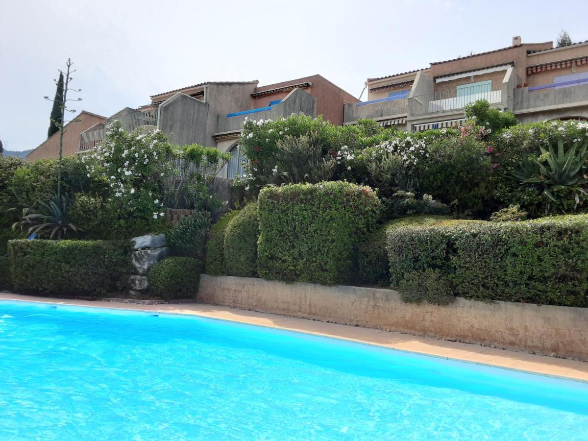 "Ti Sable" Agreable Studio Climatise, Jolie Vue Mer, Piscine A Cavalaire Sur Mer Golfe De St-Tropez Екстериор снимка