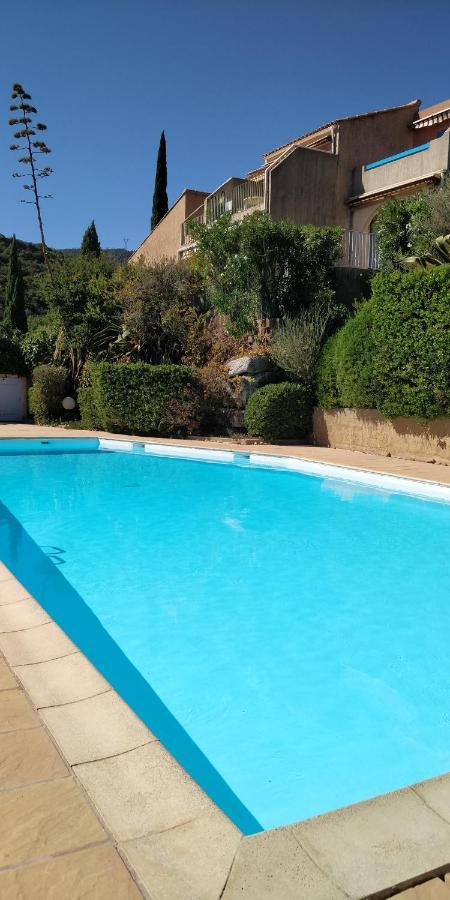 "Ti Sable" Agreable Studio Climatise, Jolie Vue Mer, Piscine A Cavalaire Sur Mer Golfe De St-Tropez Екстериор снимка