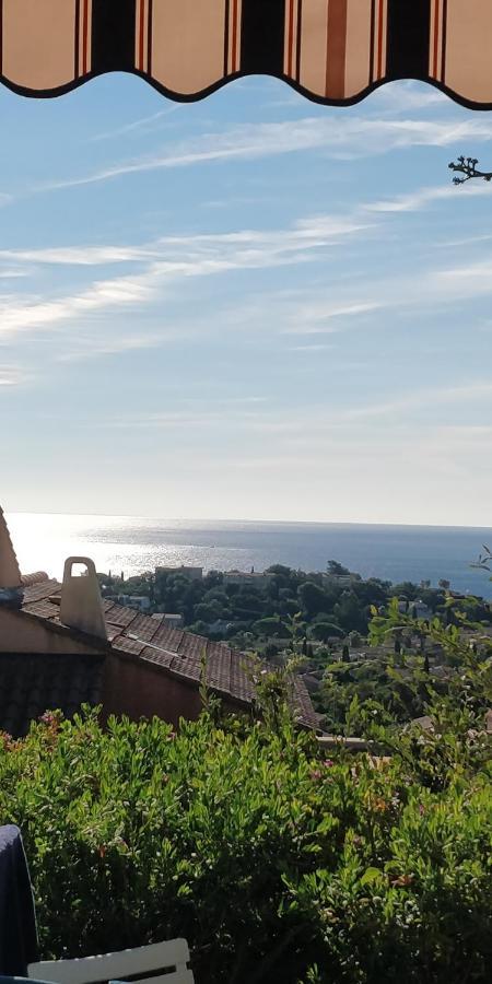"Ti Sable" Agreable Studio Climatise, Jolie Vue Mer, Piscine A Cavalaire Sur Mer Golfe De St-Tropez Екстериор снимка