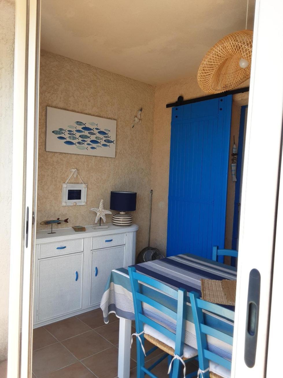 "Ti Sable" Agreable Studio Climatise, Jolie Vue Mer, Piscine A Cavalaire Sur Mer Golfe De St-Tropez Екстериор снимка