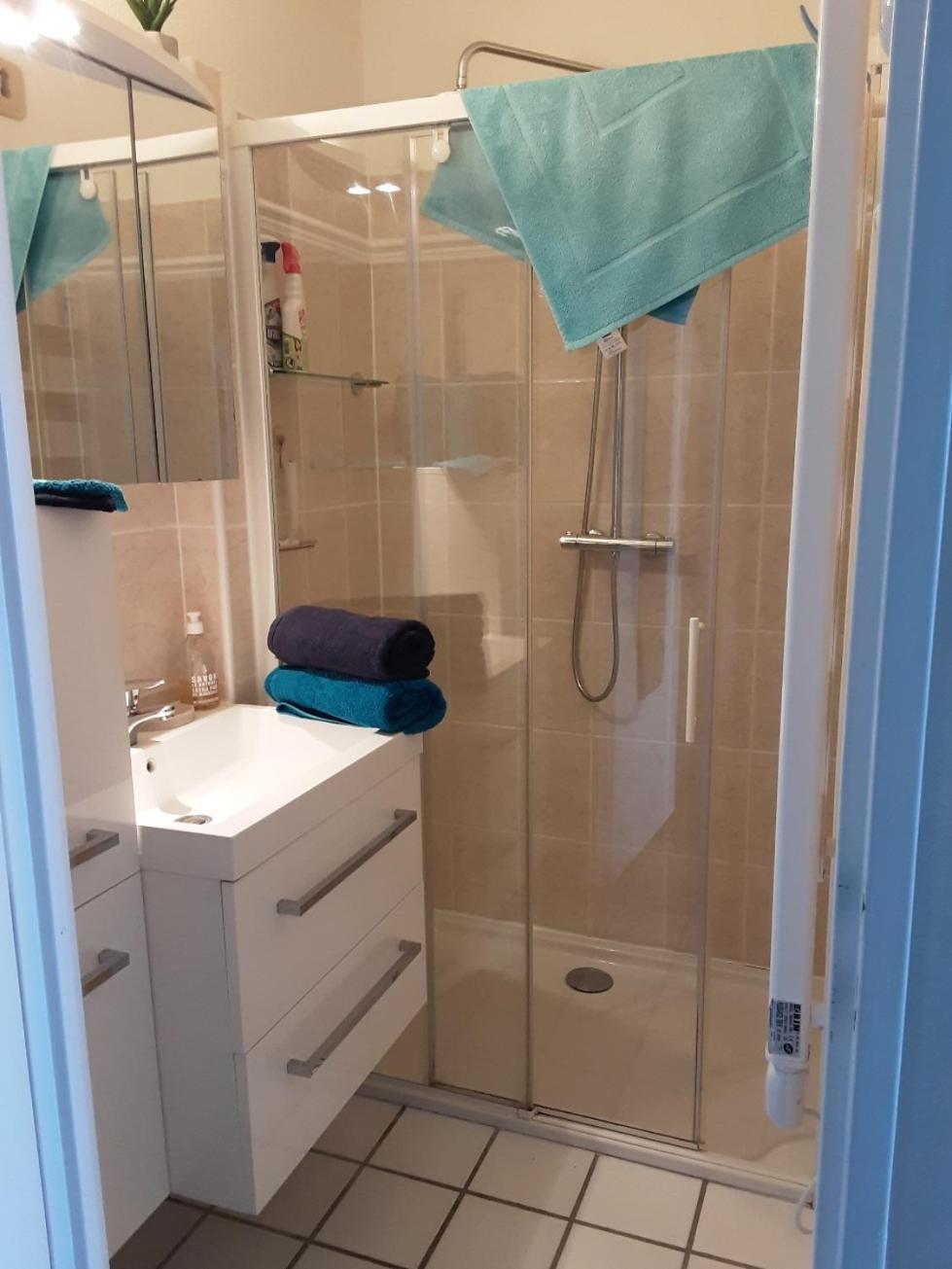 "Ti Sable" Agreable Studio Climatise, Jolie Vue Mer, Piscine A Cavalaire Sur Mer Golfe De St-Tropez Екстериор снимка