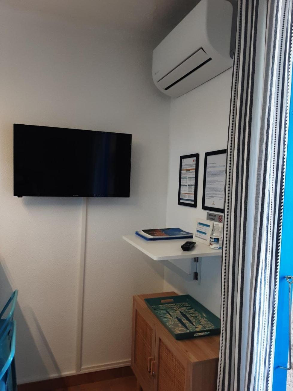 "Ti Sable" Agreable Studio Climatise, Jolie Vue Mer, Piscine A Cavalaire Sur Mer Golfe De St-Tropez Екстериор снимка