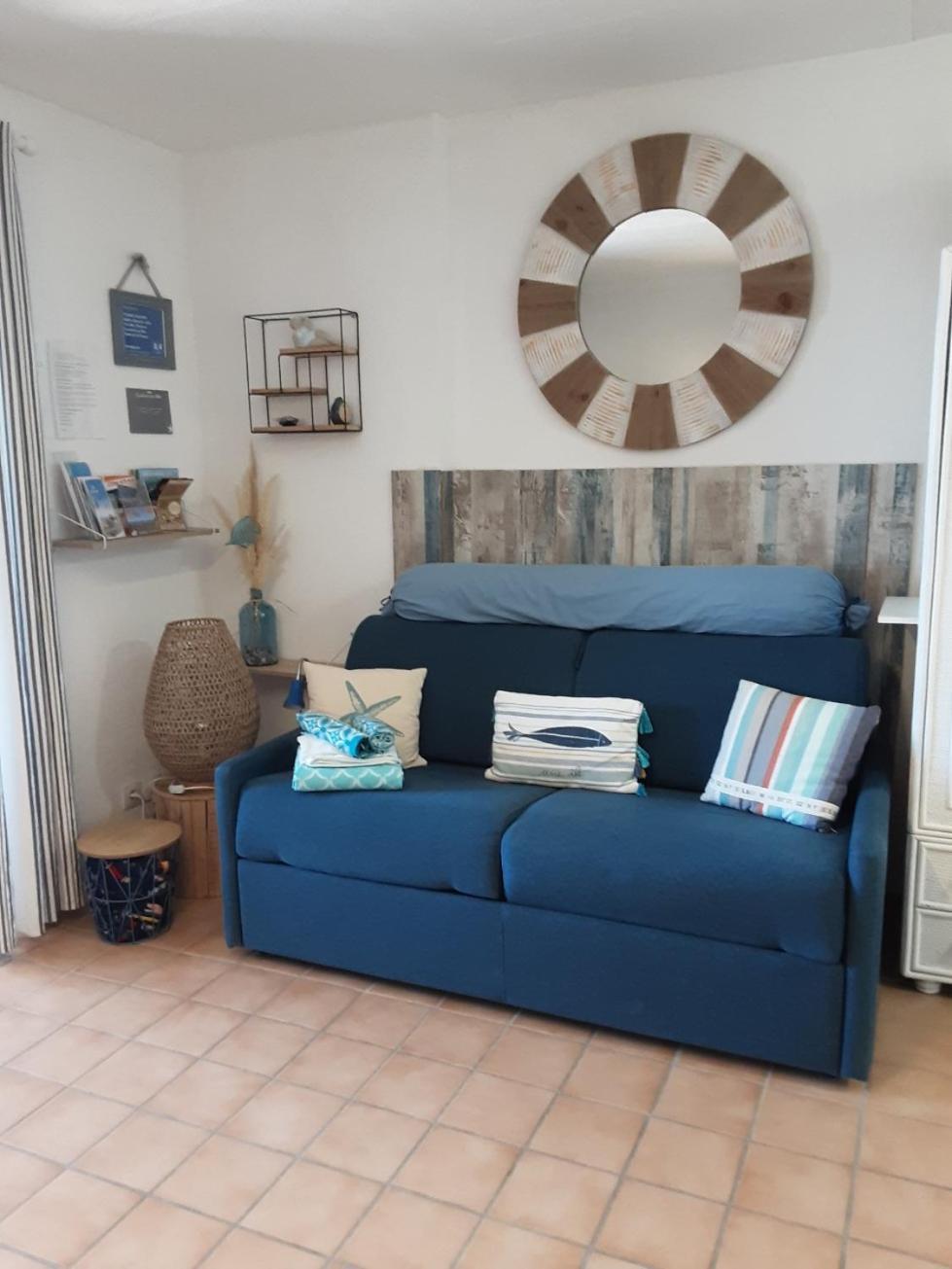 "Ti Sable" Agreable Studio Climatise, Jolie Vue Mer, Piscine A Cavalaire Sur Mer Golfe De St-Tropez Екстериор снимка